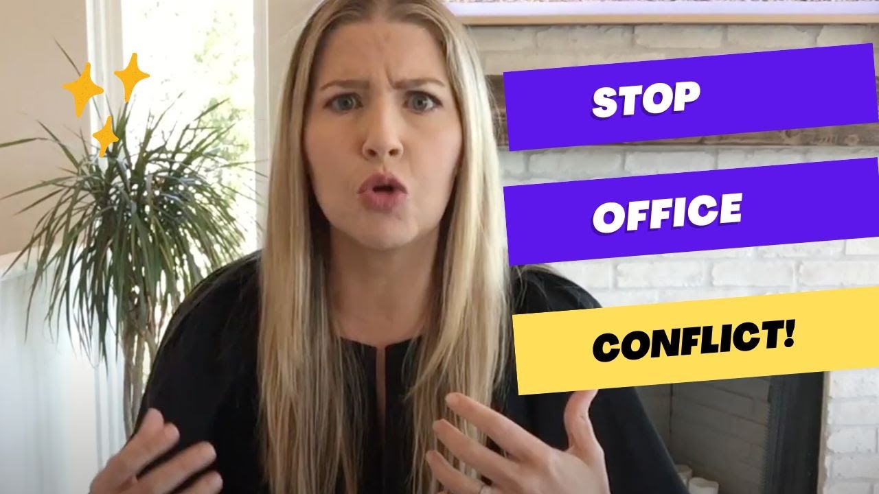 How to Keep Office Conflict from Bringing You Down