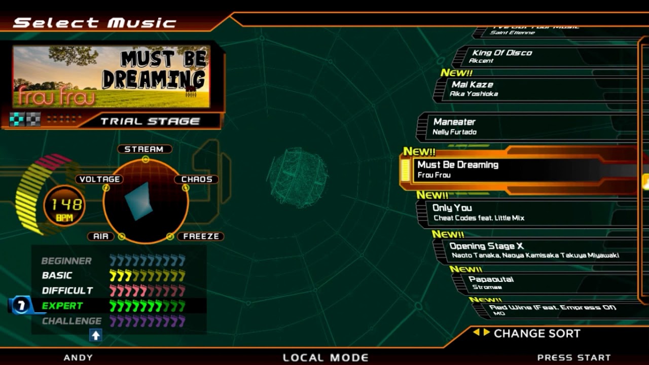 Stepmania Songs: Andrei's 6th Pop-Pack (PAD)