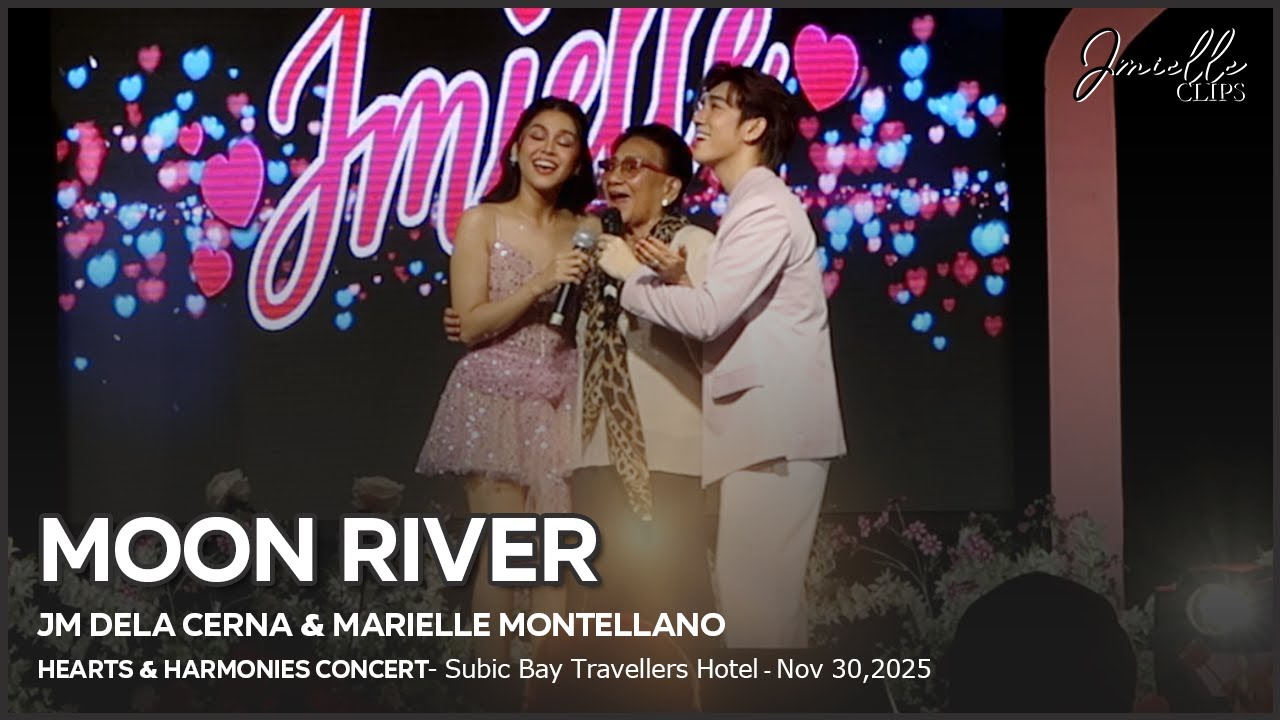 MOON RIVER - JM Dela Cerna & Marielle Montellano ( Hearts & Harmonies A Concert for a Cause)