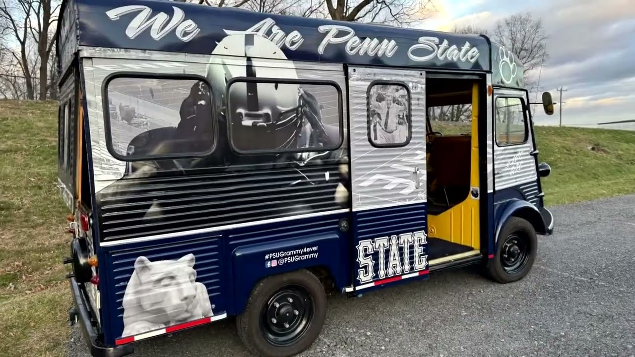 Citroën HY BANNED 1600cc Van 1976 года выпуска, который никак не хотел умирать.
