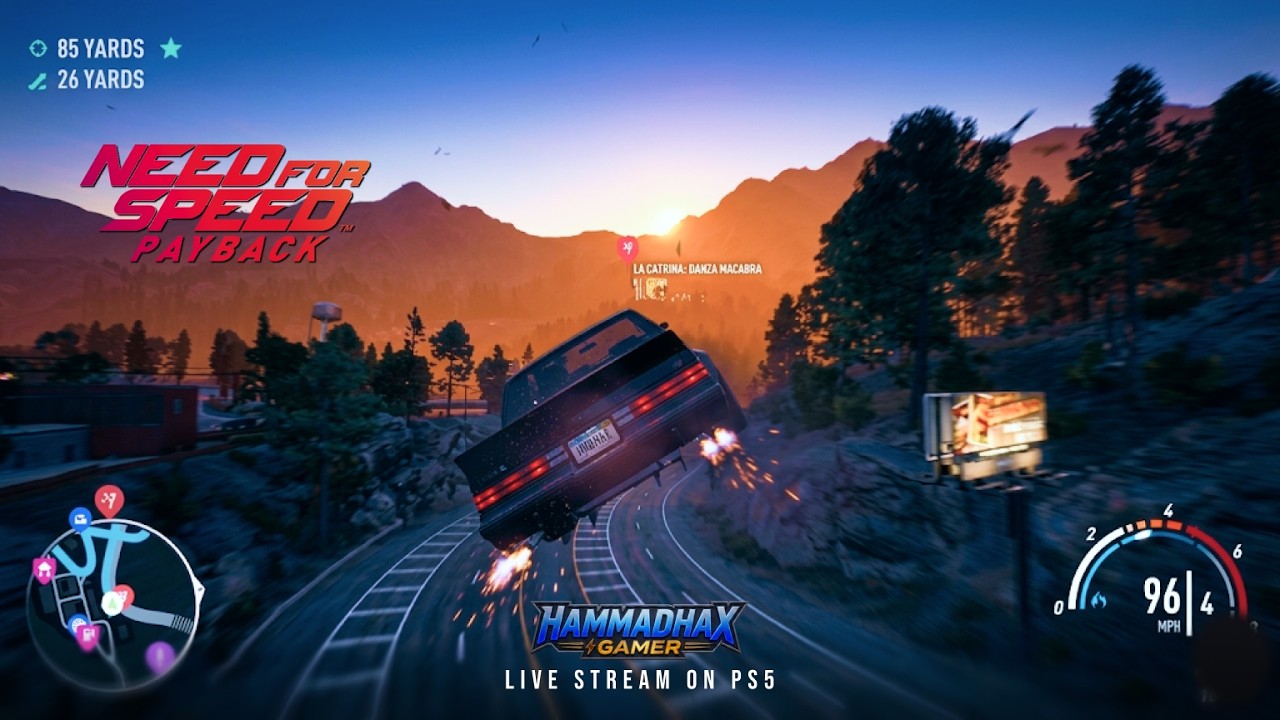 NFS Payback on PS5 LiveStream by Hammadhax Gaming