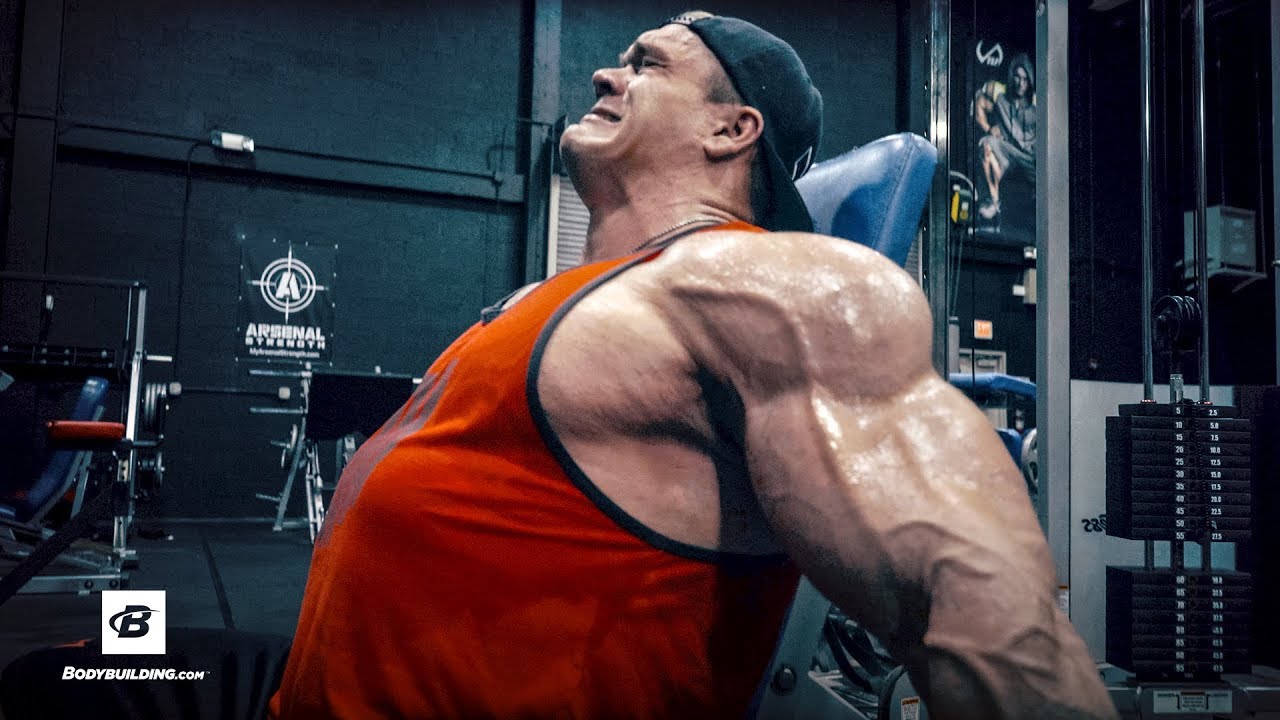 Arm Destruction | IFBB Pro Dallas McCarver