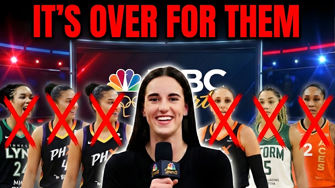 WNBA Vets CUT From NBC Deal! Owners Choose Caitlin Clark Over 