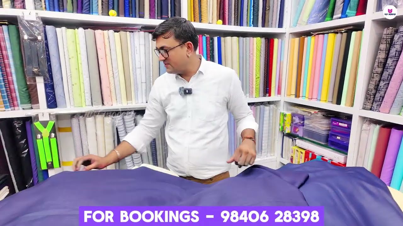 ₹60 முதல் சென்னை மிகப் பெரிய Shirting Suiting Store | Wholesale Price Best Offer