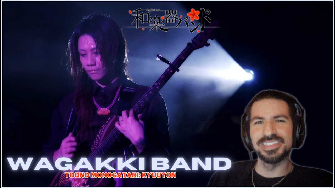 FIRST TIME REACTION TO Wagakki Band - 遠野物語：九四(Toono monogatari: Kyuuyon)+闇に煌め | 🧊 UNPARALLELED!