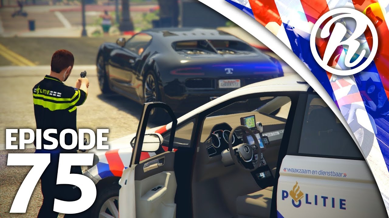 DE LOKAUTO WORDT GESTOLEN!! - GTA V Nederlandse Politie #75 (LSPDFR 0.31)