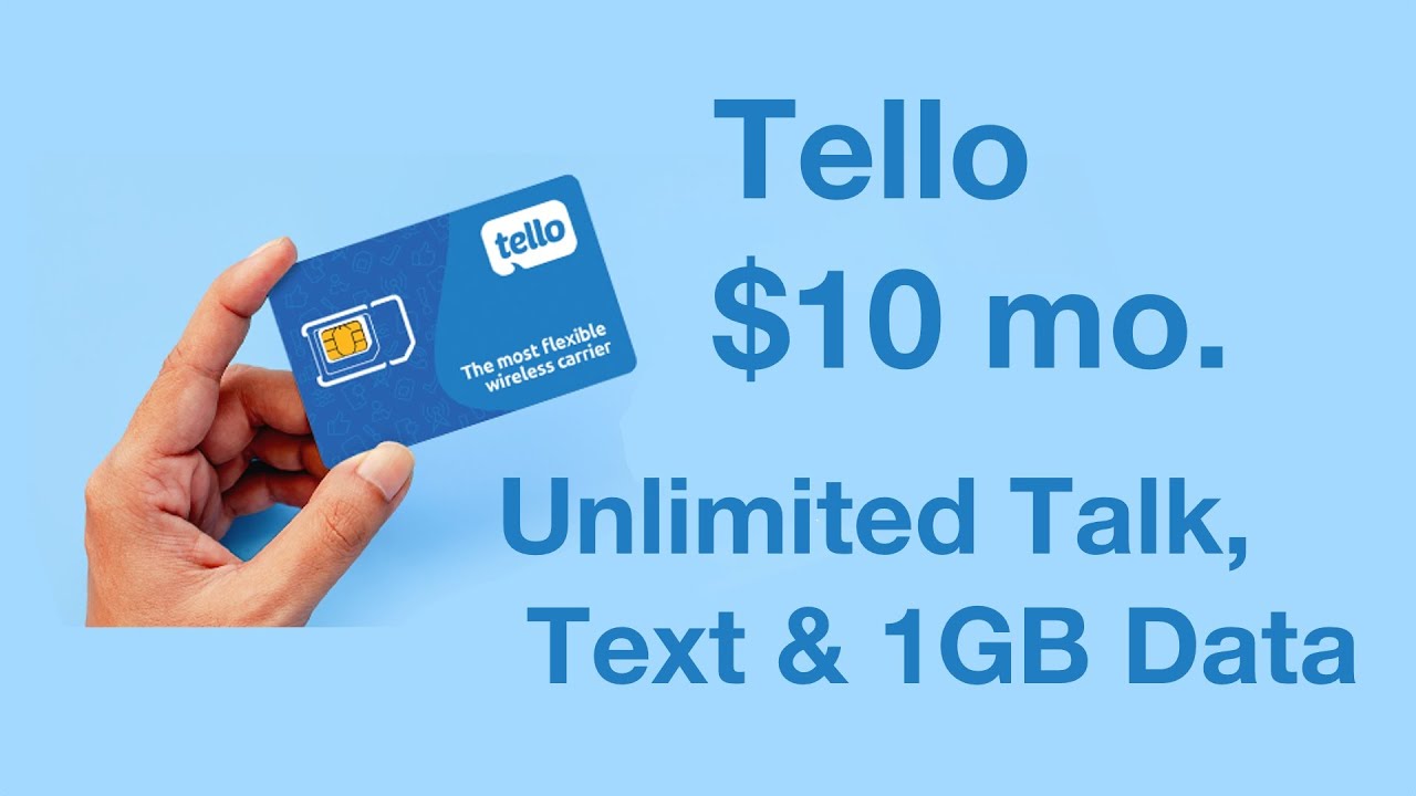 Tello Plans & Features   August 2021