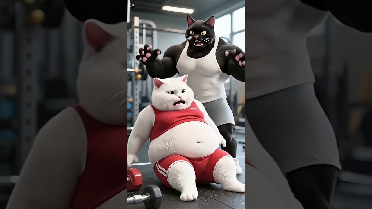 Cat Fitness. 