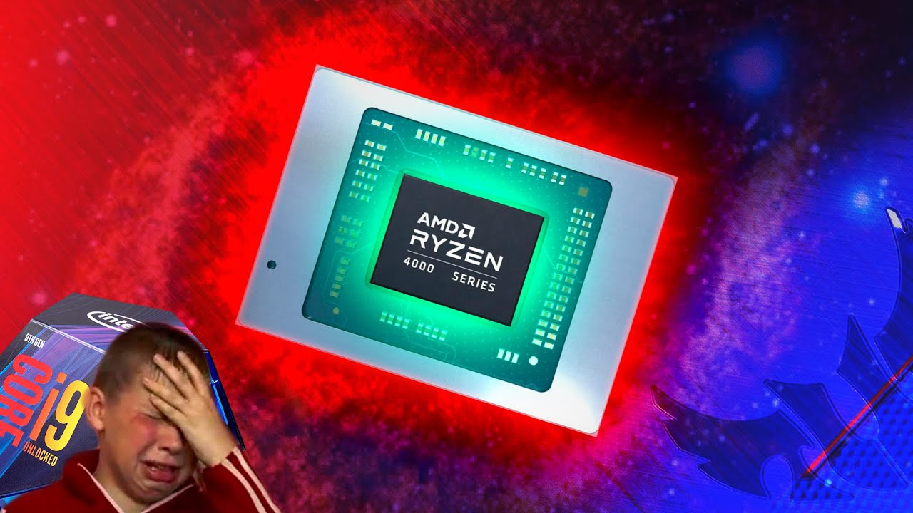 КОРОЛЬ ВЕРНУЛСЯ! - Тест RYZEN 5 4600H + GTX 1650Ti на РЕАЛЬНОМ ПРИМЕРЕ