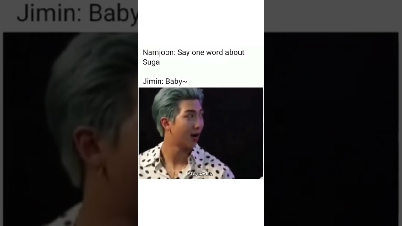 Jimin calling Yoongi Baby~ is so cute iykyk 💕💜#yoonmin #bts #btsarmy #yoongi #Jimin #viral#shortfeed