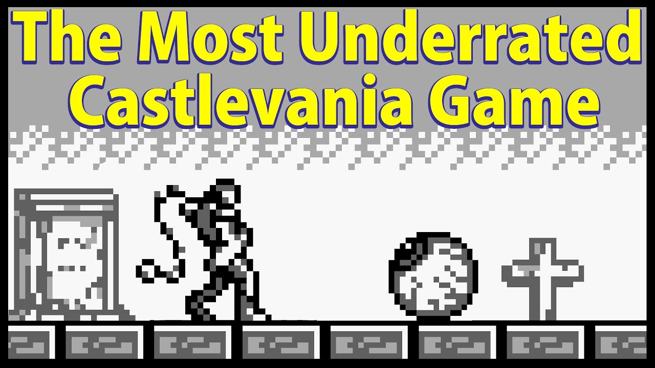 Castlevania: The Adventure: The most underappreciated Castlevania game | Bofner