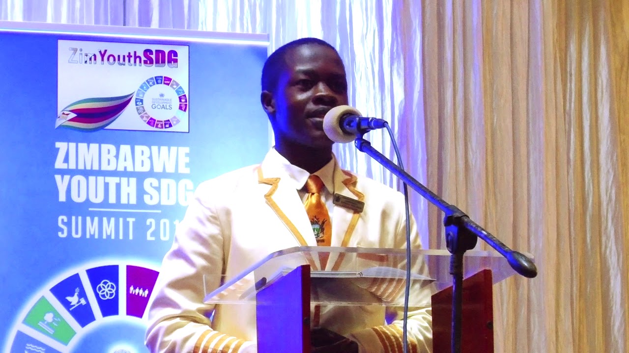 Speech by Child Parliament Vice President Takunda Shonhai at the Zimbabwe Youth SDG Summit 2019