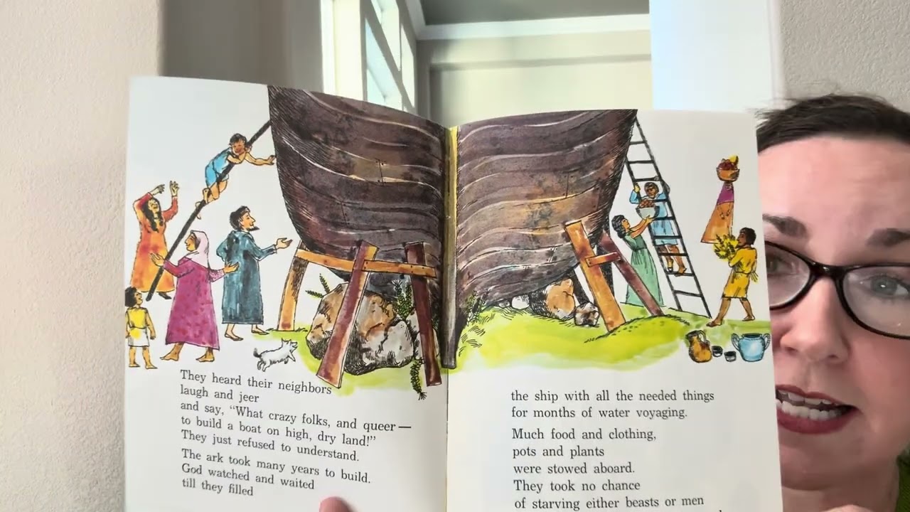 Sunday Story :Noah’s Ark