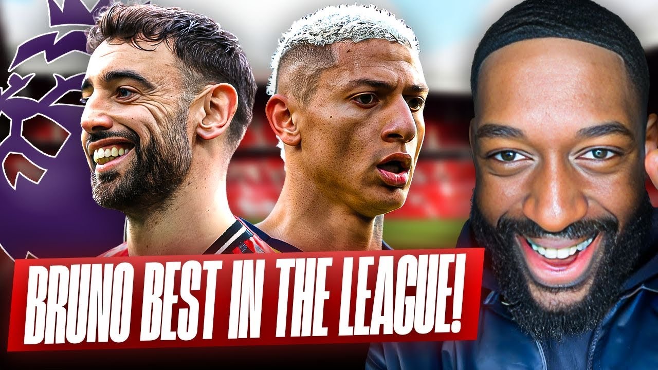 BRUNO IS SUPERIOR TO DECLAN RICE… RICHARLISON SAVES SPURS VS LIVERPOOL