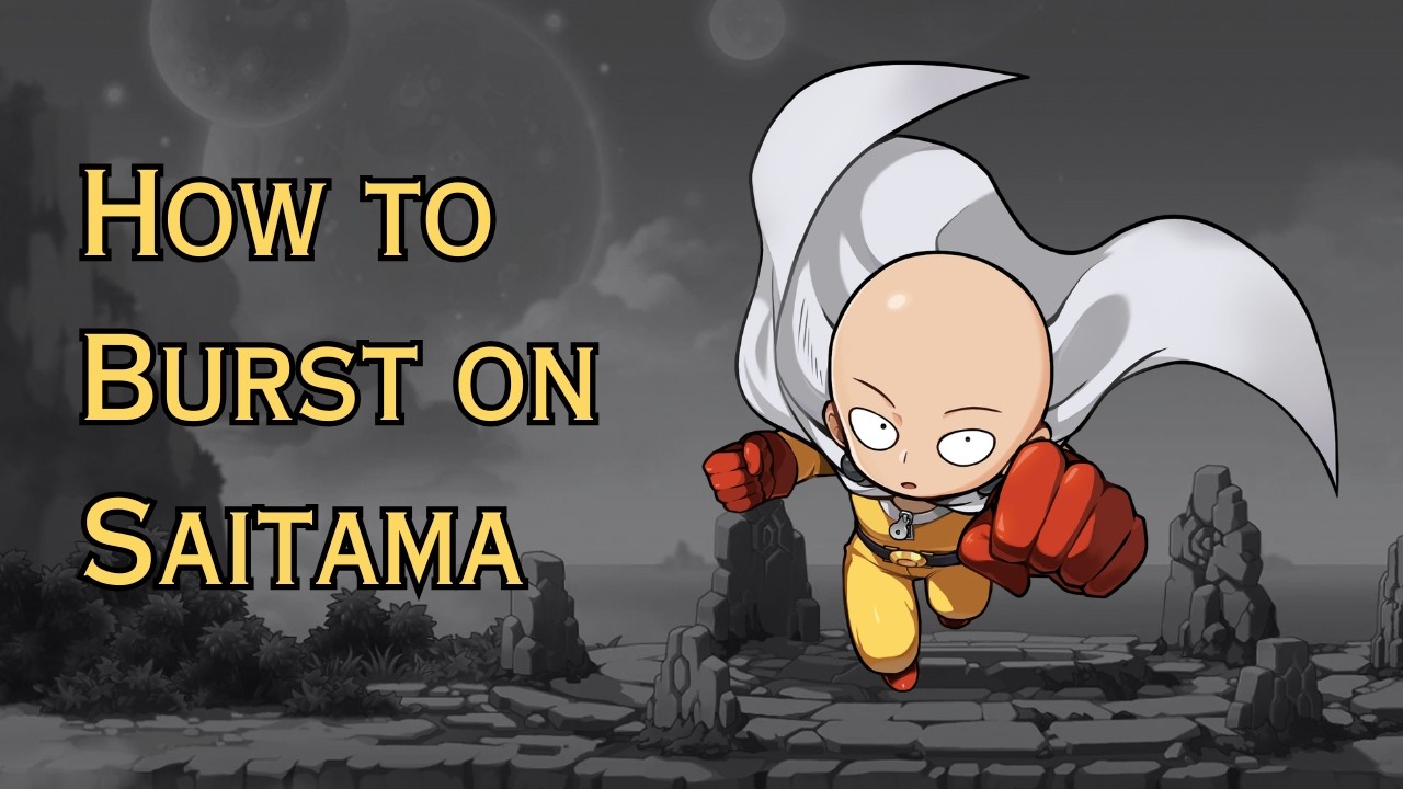 [Maplestory] Saitama Burst Guide & Bossing Showcase