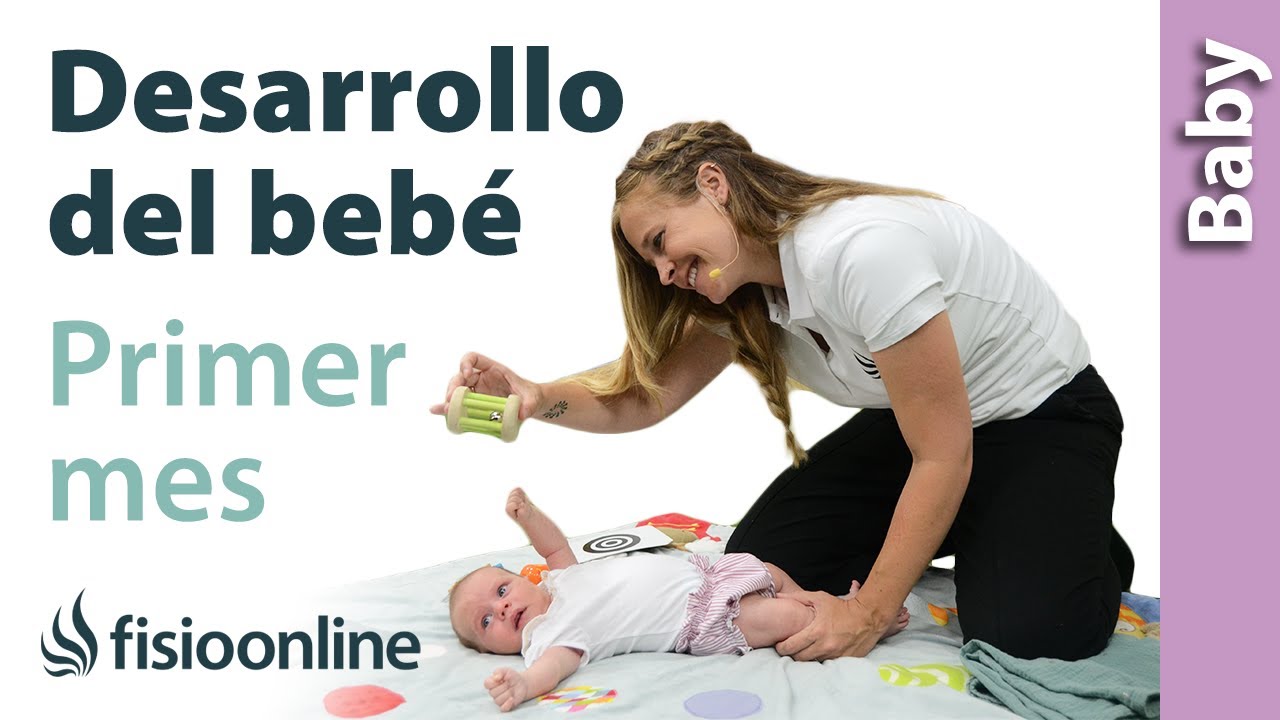 👶🏼Desarrollo del BEBÉ en su PRIMER mes de VIDA 🚼