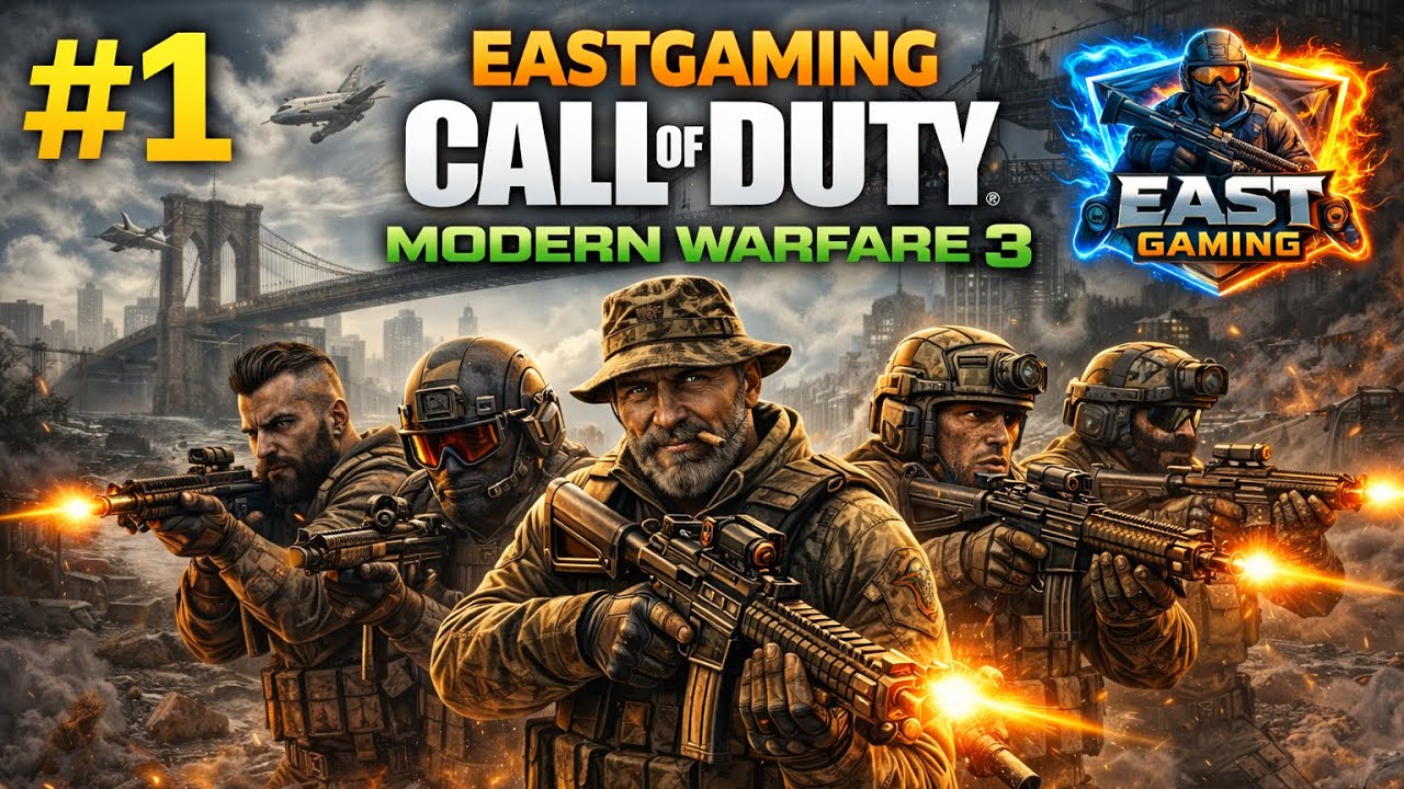 Call of Duty  Modern Warfare 3 | Chapter 1 | @Eastgaming14 | Gameplay | #cod #callofduty #gaming