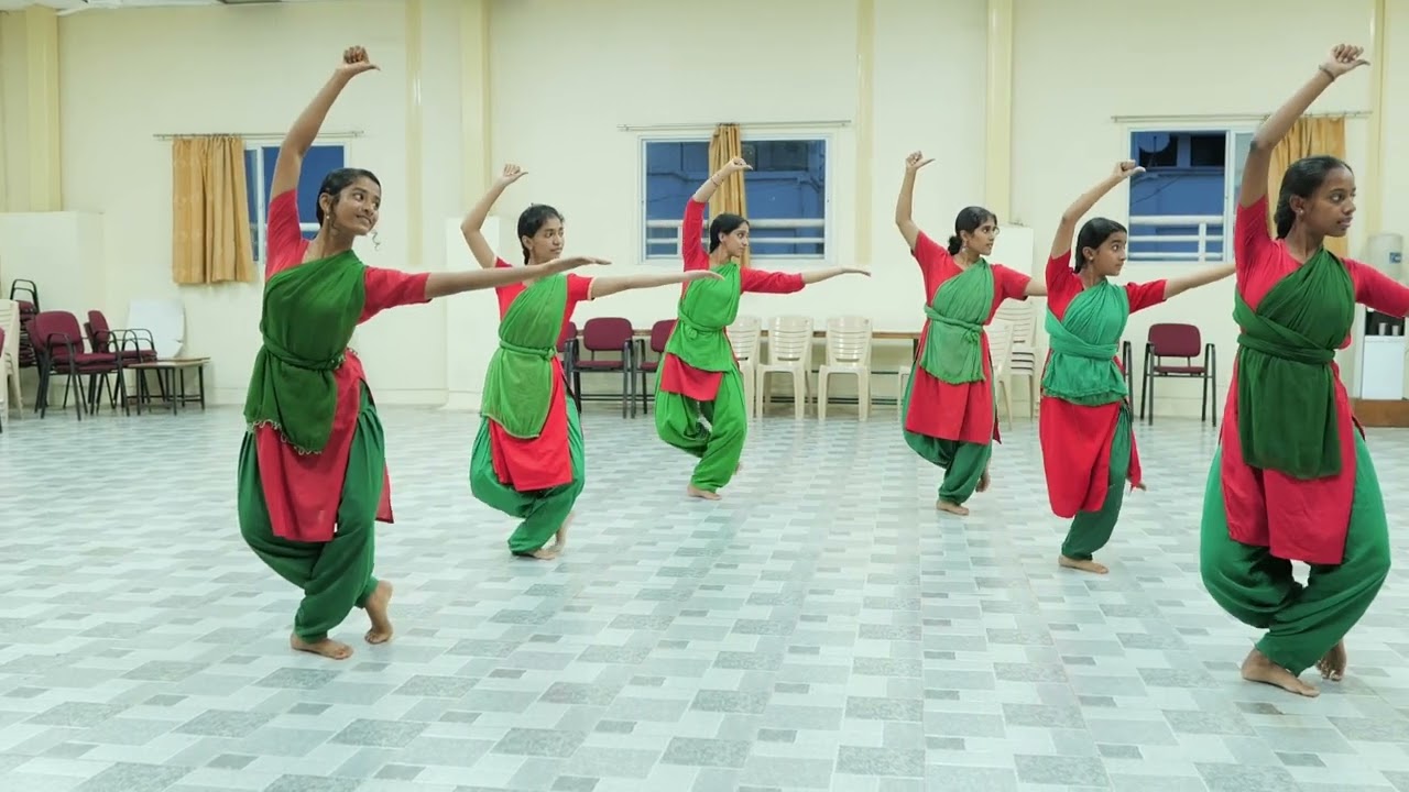 Shikhara Adavu | Bharatanatyam Basics | Shivam The Divine Steps