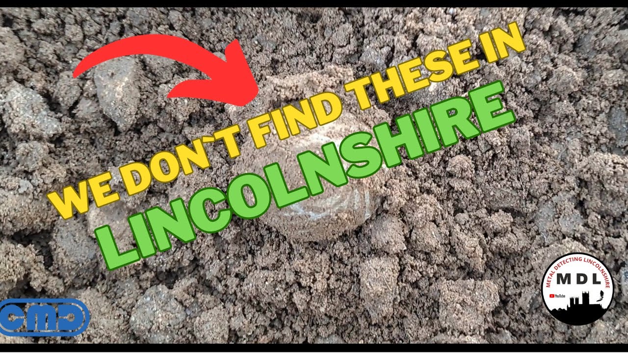 WE DON`T FIND THESE IN LINCOLNSHIRE AND WHAT A FIND IT IS