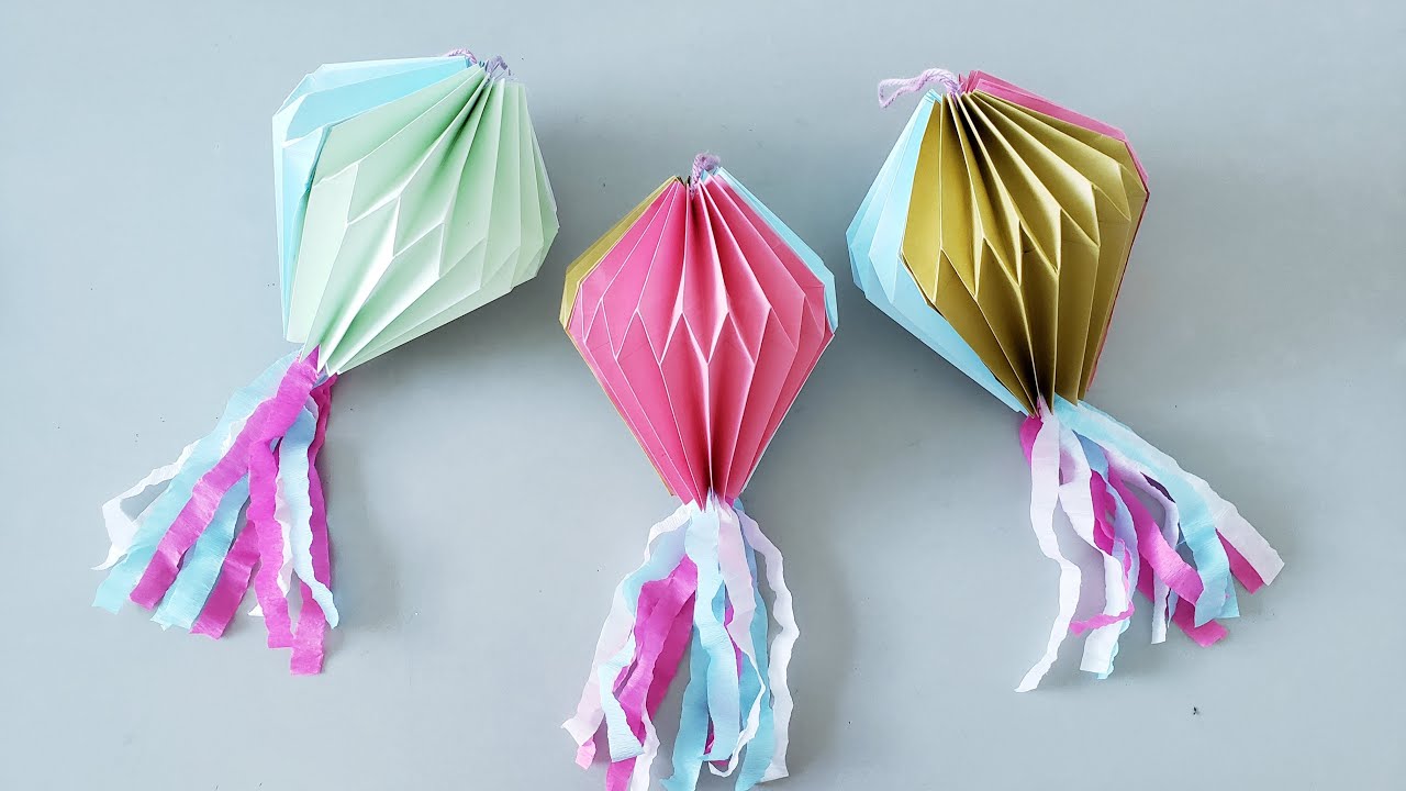 Como fazer balão junino