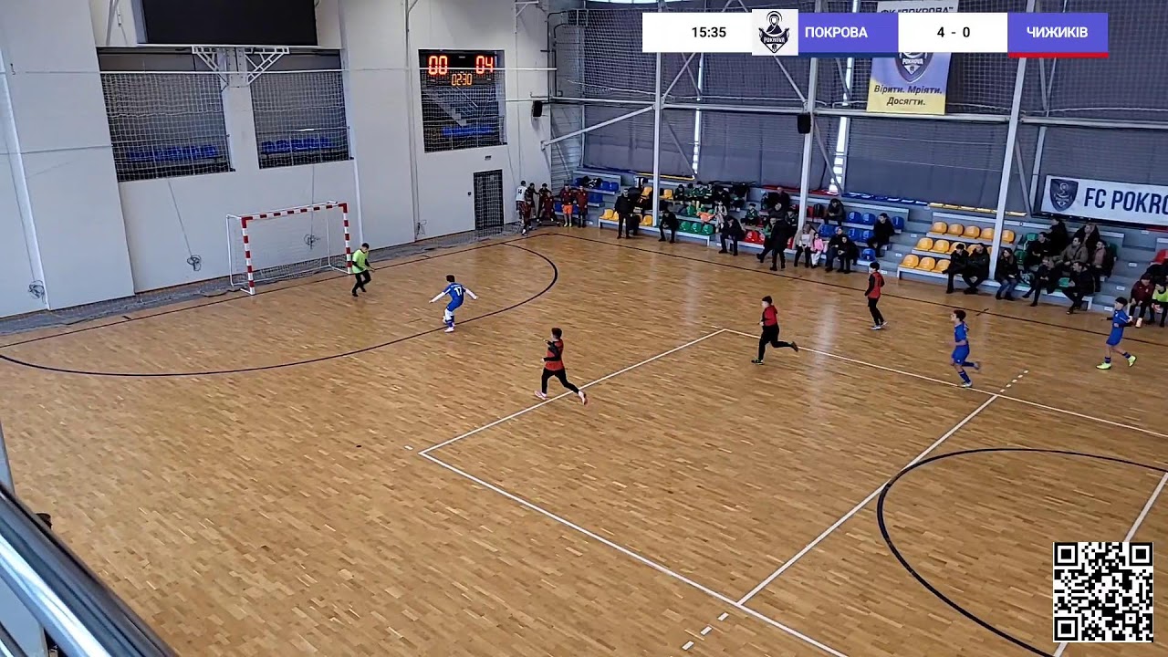2026-01-11 Покрова 4:0 Чижиків, 4+1ПОКРОВА VS ЧИЖИКІВ