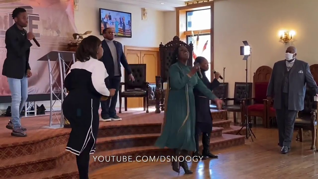 Anaysha Figueroa-Cooper & The New Life Tabernacle Praise Team
