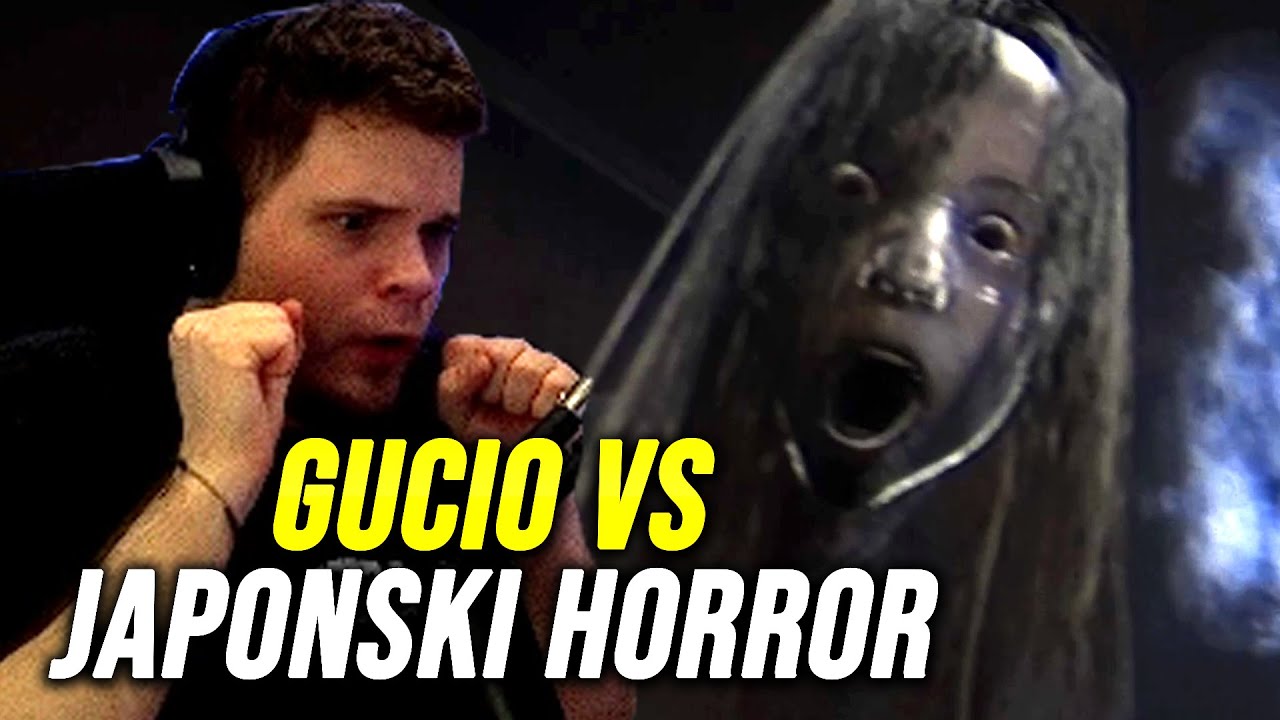 GUCIO | THE BATHHOUSE | GUCIO VS JAPOŃSKI HORROR | NAJLEPSZE MOMENTY STRIMA #155
