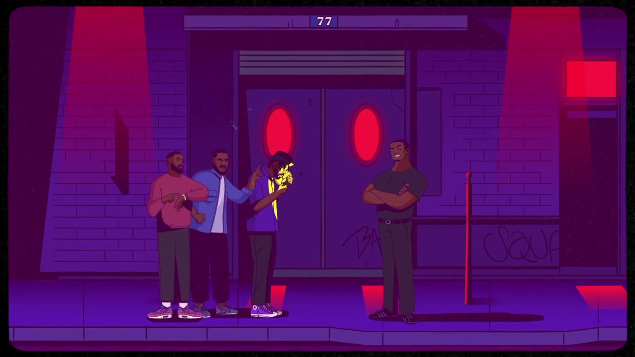 Luidji - Mauvaise Nouvelle (Audio Officiel)