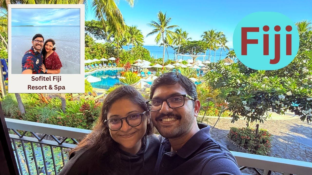 Starting Our Fiji & New Zealand Adventure | Sofitel Fiji Resort & Spa Review | Vlog 1