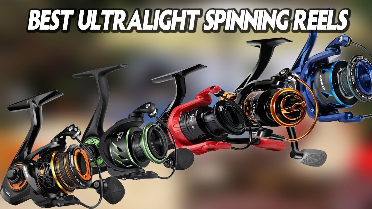 Top 5 Best Ultralight Spinning Reels 2025 🏆 Which Brand is The Best?