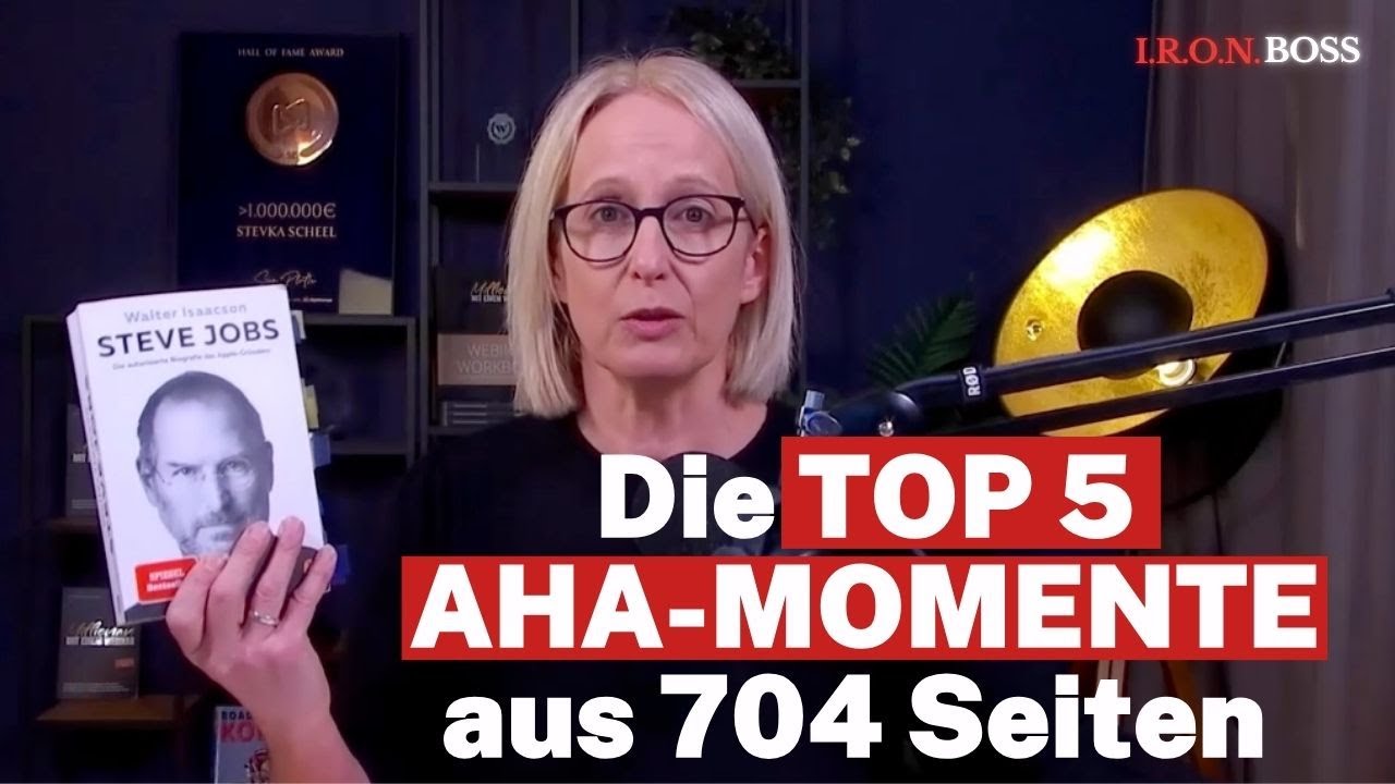 5 Erfolgsgeheimnisse des Apple-Gründers, die dein Business transformieren - Nr. 5 ist überraschend