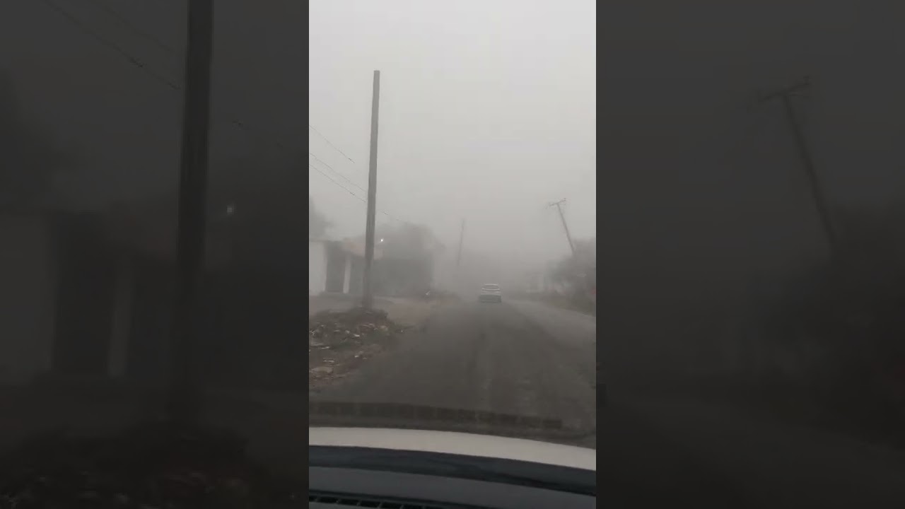 Dense Fog Cover Jammu || Normal Life at Hault in Jammu