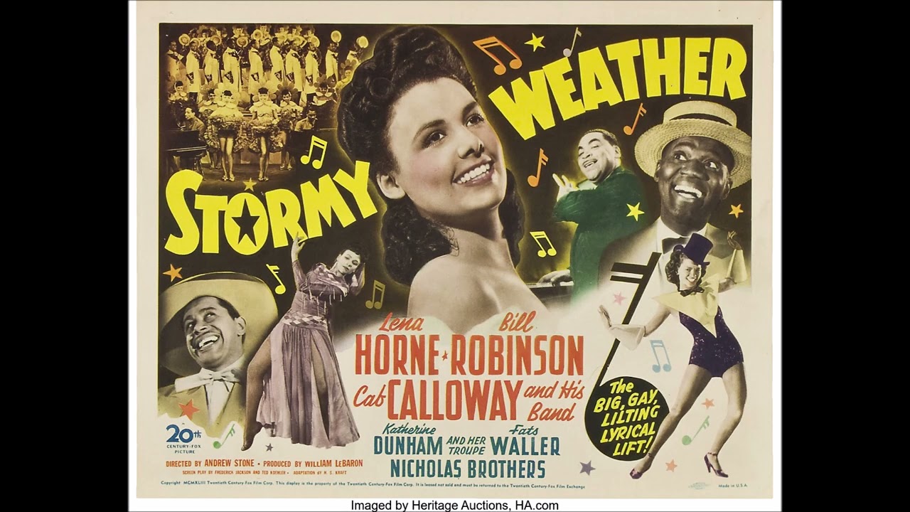 Lena Horne - Stormy Weather 1943 (Harold Arlen & Ted Koehler)