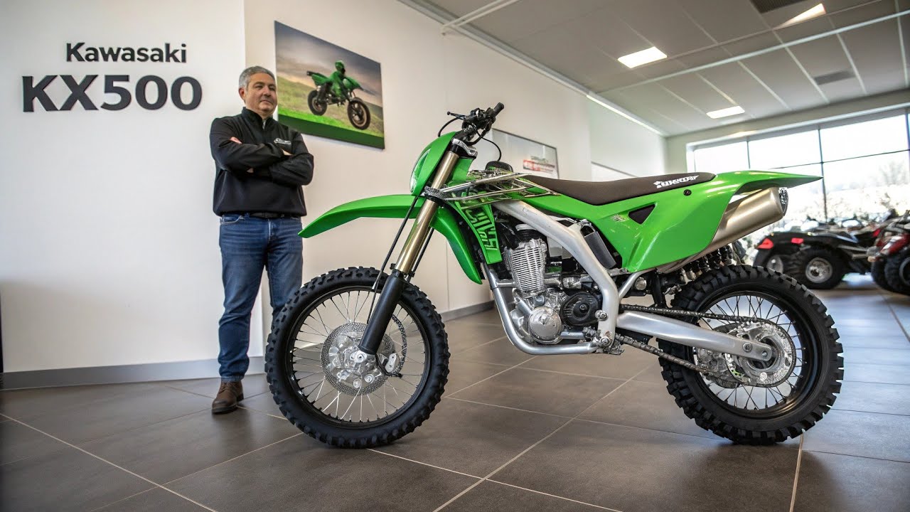New 2025 Kawasaki KX500 finally Launched.!!!