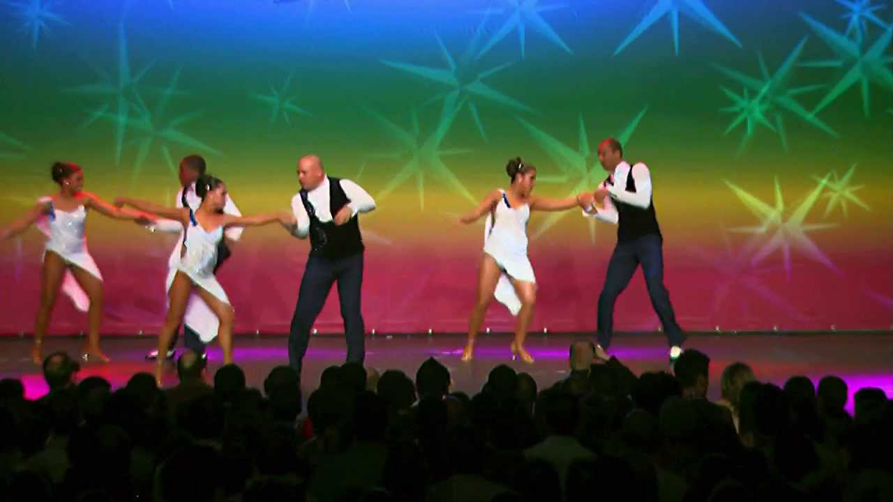YAMULEÉ DANCE COMPANY Show (HD) - Salsafestival Switzerland