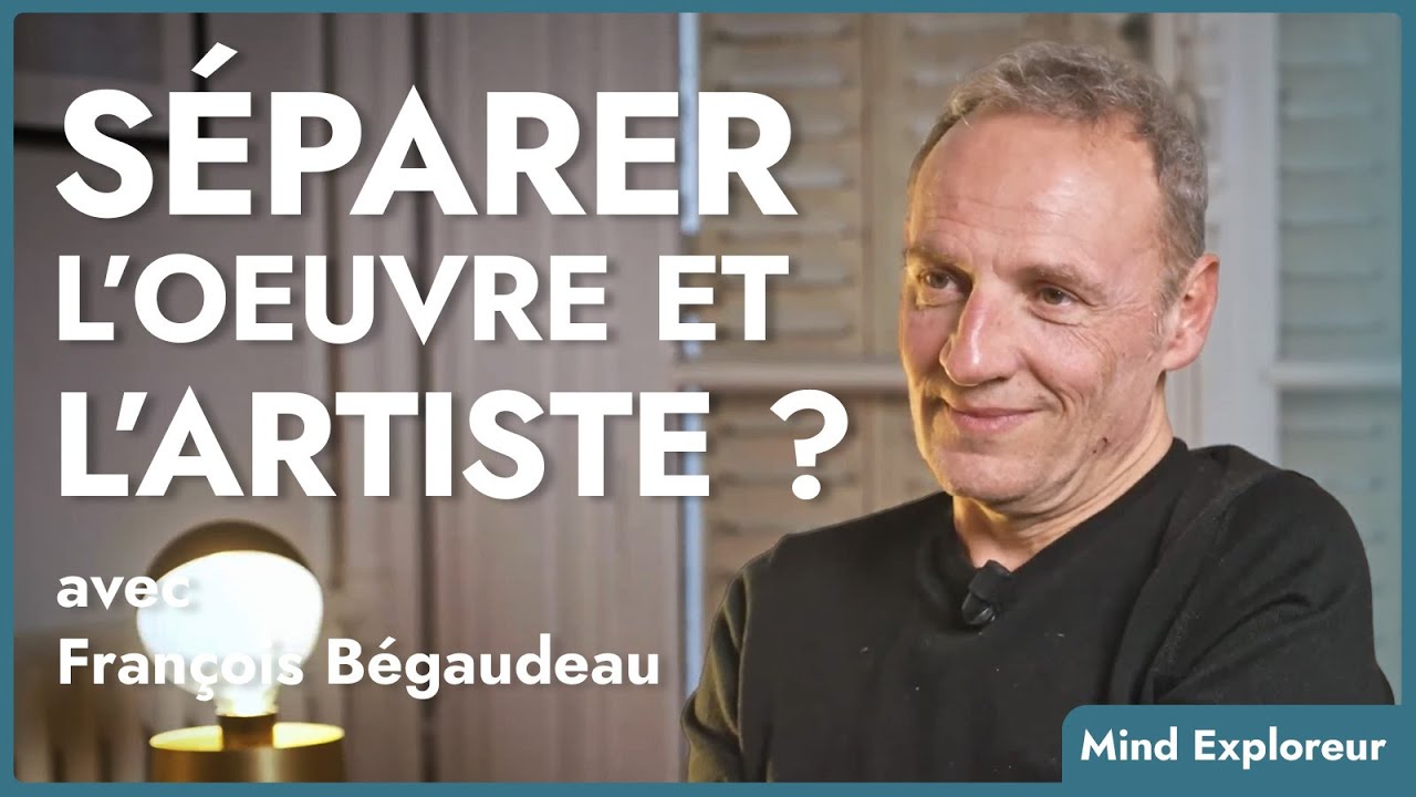 Esthétique et art: rapport avec la politique, la société... avec François Bégaudeau
