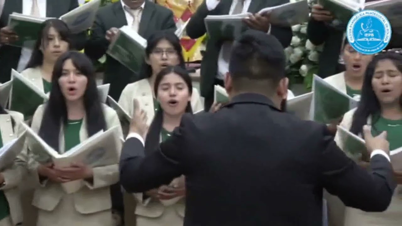 EL SEÑOR ES MI PASTOR CORO IEPB QUILLACOLLO-BOLIVIA