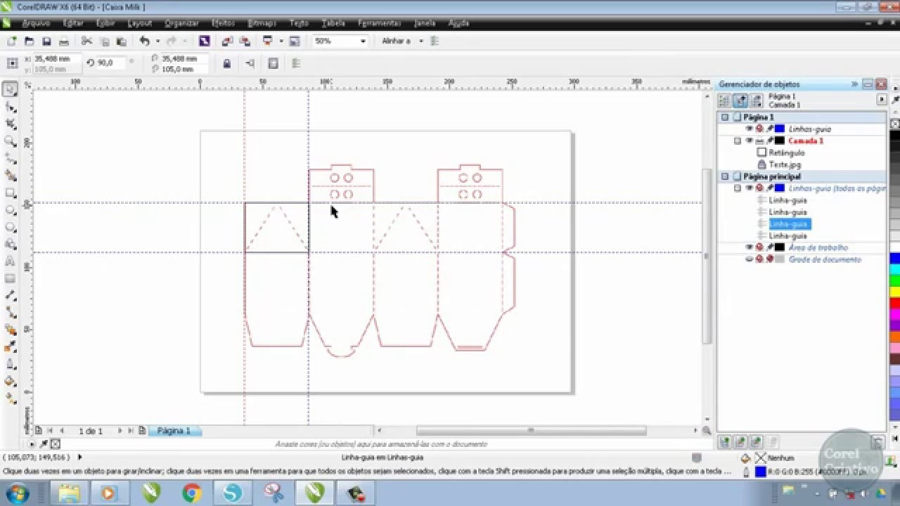 Do Studio para o CorelDRAW - Arquivos Silhouette