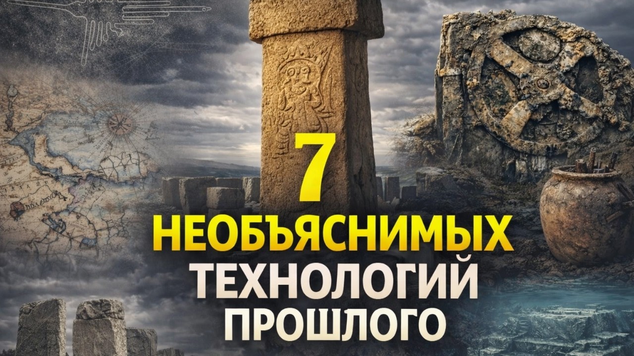 ЧТО СКРЫВАЕТ ИСТОРИЯ? находки которые поставили учёных в тупик!