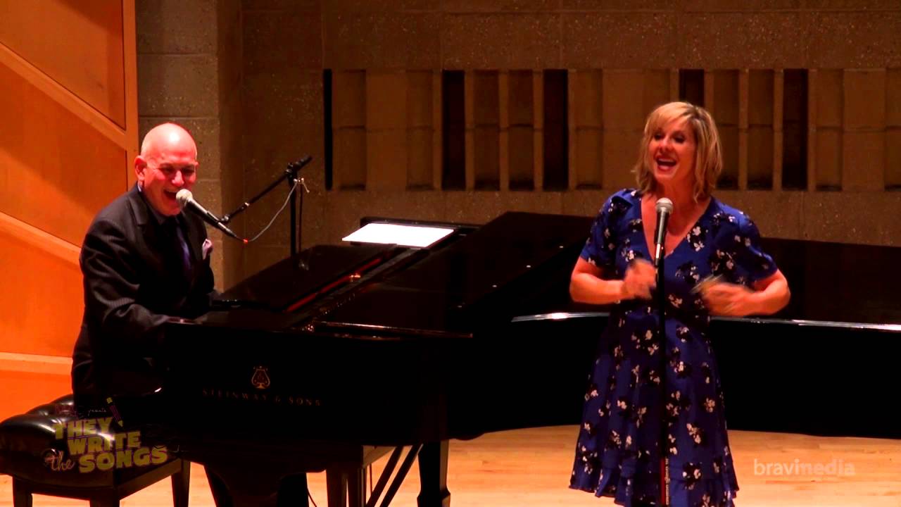 They Write the Songs 2015 - Stephanie Kurtzuba and Bill Zeffiro  - What The Hell, It's Christmas