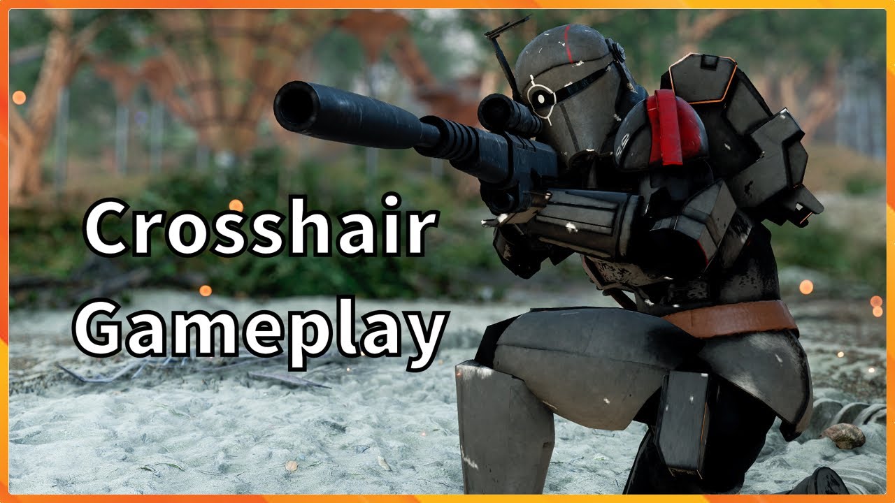 Crosshair Gameplay Star Wars Battlefront 2