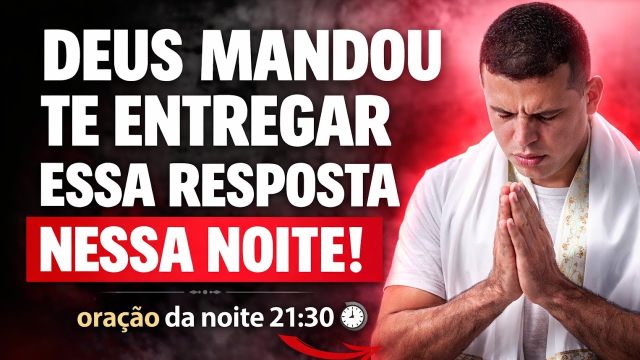 DEUS MANDOU TE ENTREGAR ESSA RESPOSTA! | DIA 08 DE MARÇO