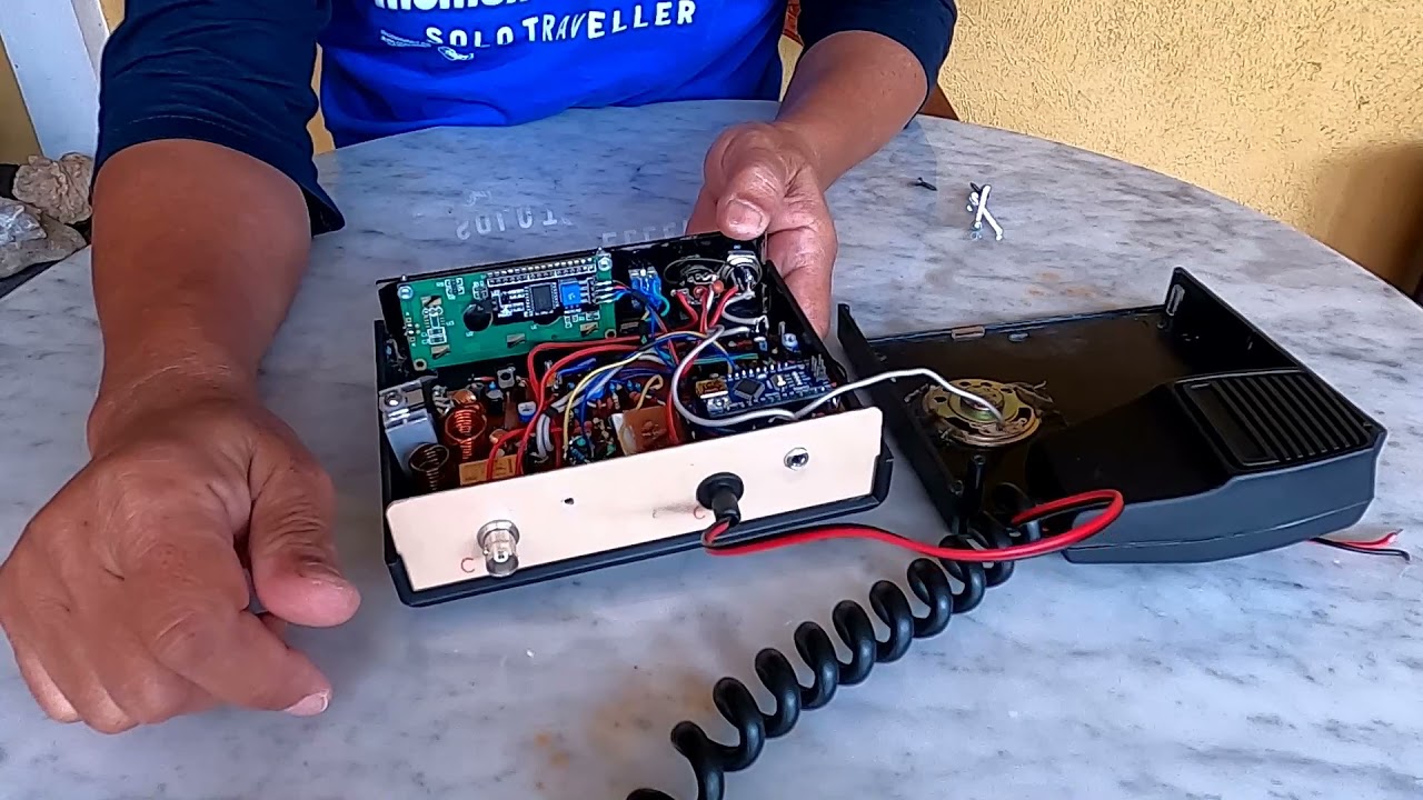 RADIO KOMUNIKASI HF 40 & 80m Band HASIL KARYA ANAK NEGERI, 3RUT