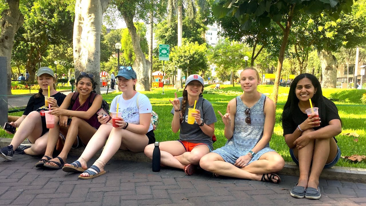 Lima, Peru highlights (medlife service learning trip)