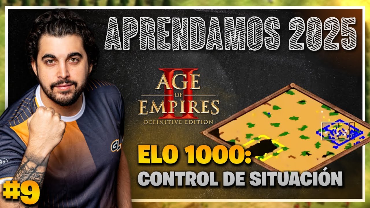 Aprendamos 2025 - Capítulo #9: ELO 1000 - Control de situación