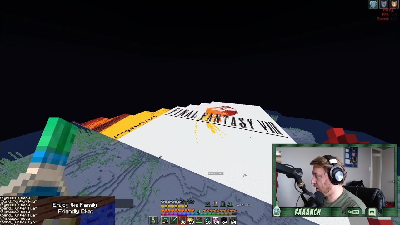 2b2t &mdash; Какая классная идея! МОЯ ЛЮБИМАЯ ФИНАЛЬНАЯ ФАНТАЗИЯ!!! Охота за запасами 419 (лучшие момен...