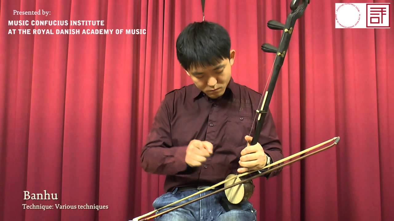 Banhu demonstration