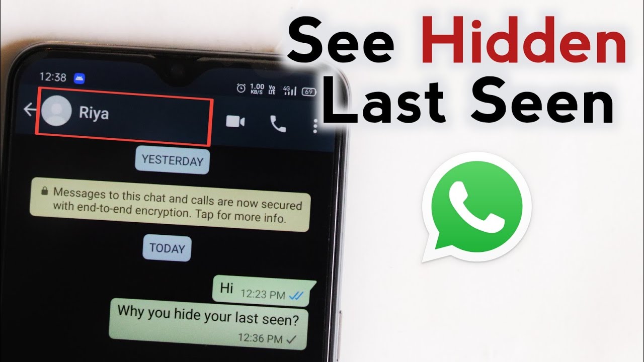 How to see Hidden Last Seen on WhatsApp.