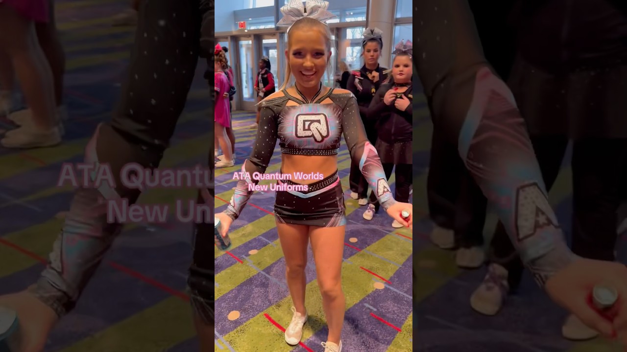 Quantum’s new uniforms 🤌🏼 