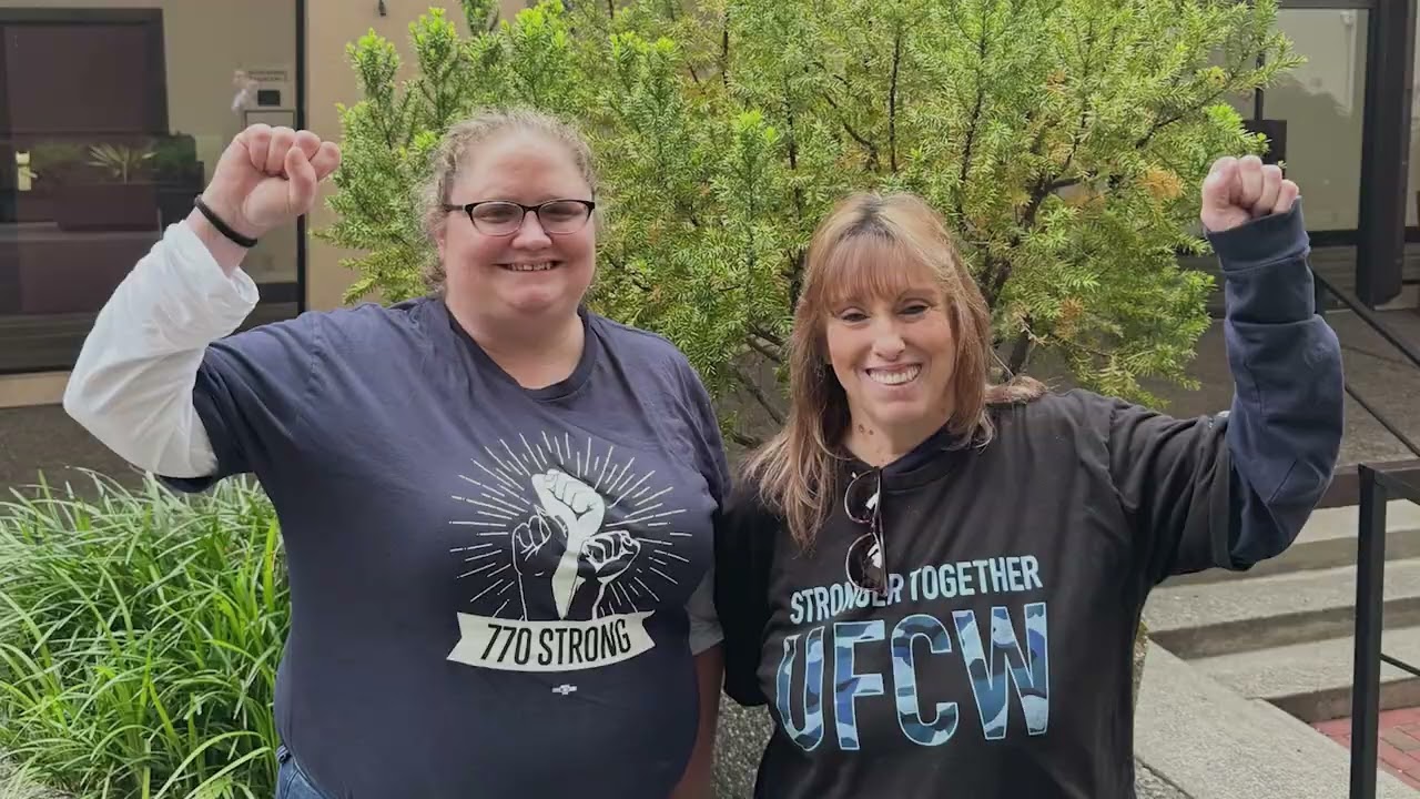 UNITED WE BARGAIN, UNITED WE'LL WIN | Union Grocery UFCW 2025
